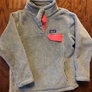 Girls Patagonia Re-Tool Snap T Pull Over